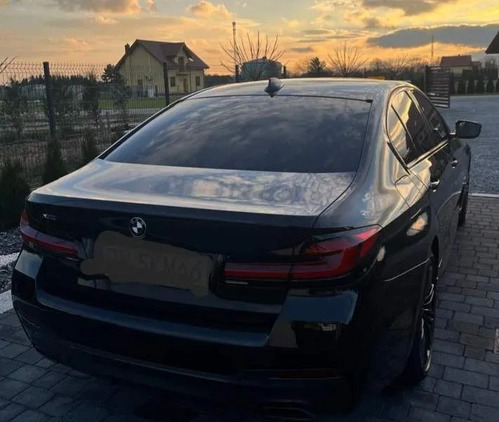 BMW Seria 5 cena 264450 przebieg: 143000, rok produkcji 2021 z Zawidów małe 79